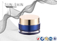 O cosmético luxuoso range os cuidados com a pele plásticos coloridos 50g 100g SR-2390 dos frascos da loção do recipiente